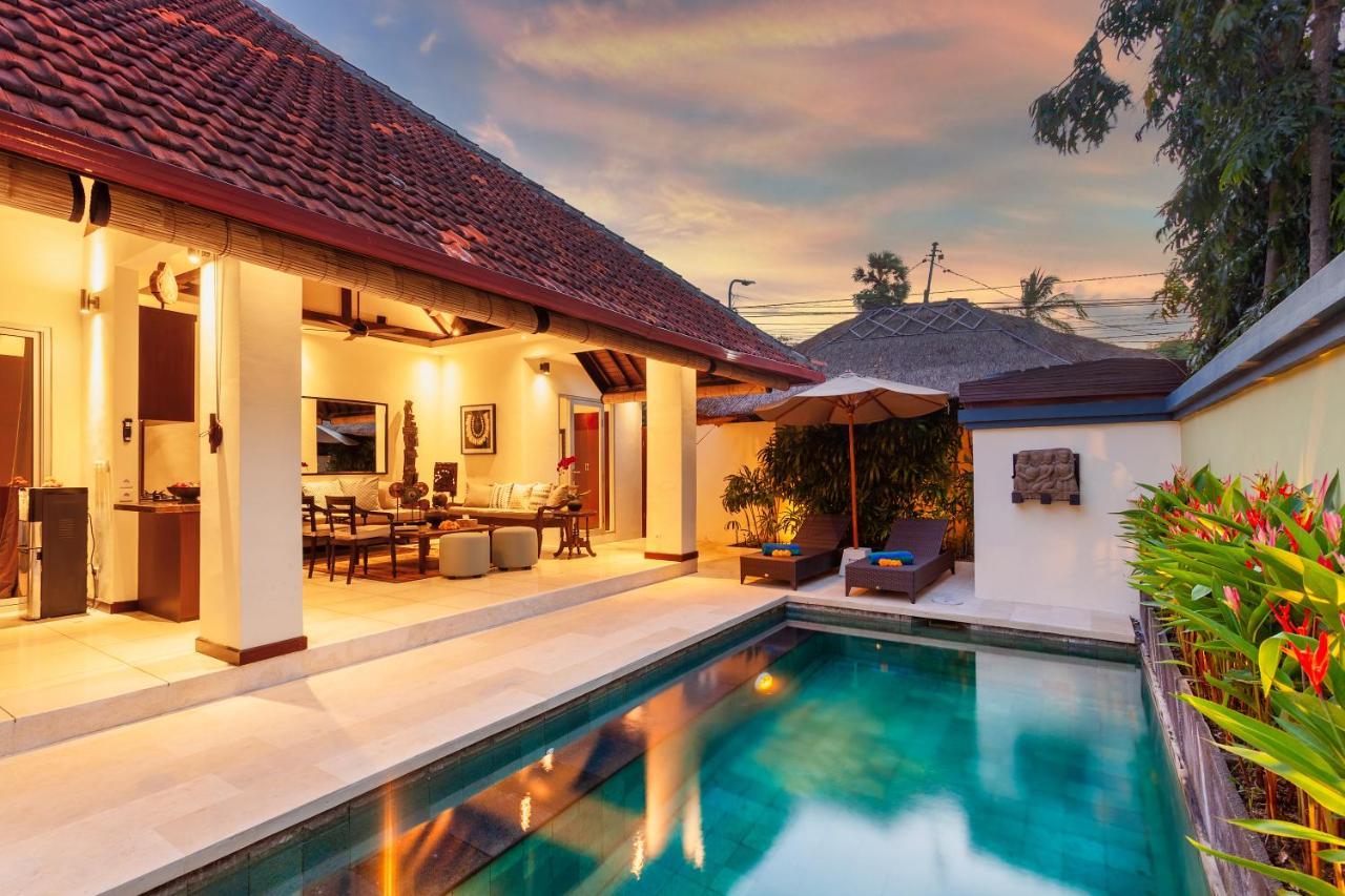 Asrina Villa'S Seminyak Ngoại thất bức ảnh