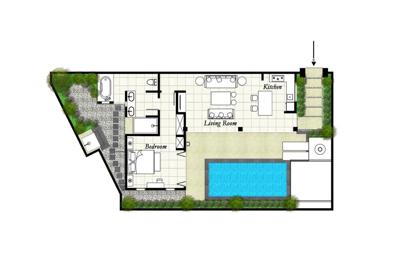 Asrina Villa'S Seminyak Ngoại thất bức ảnh